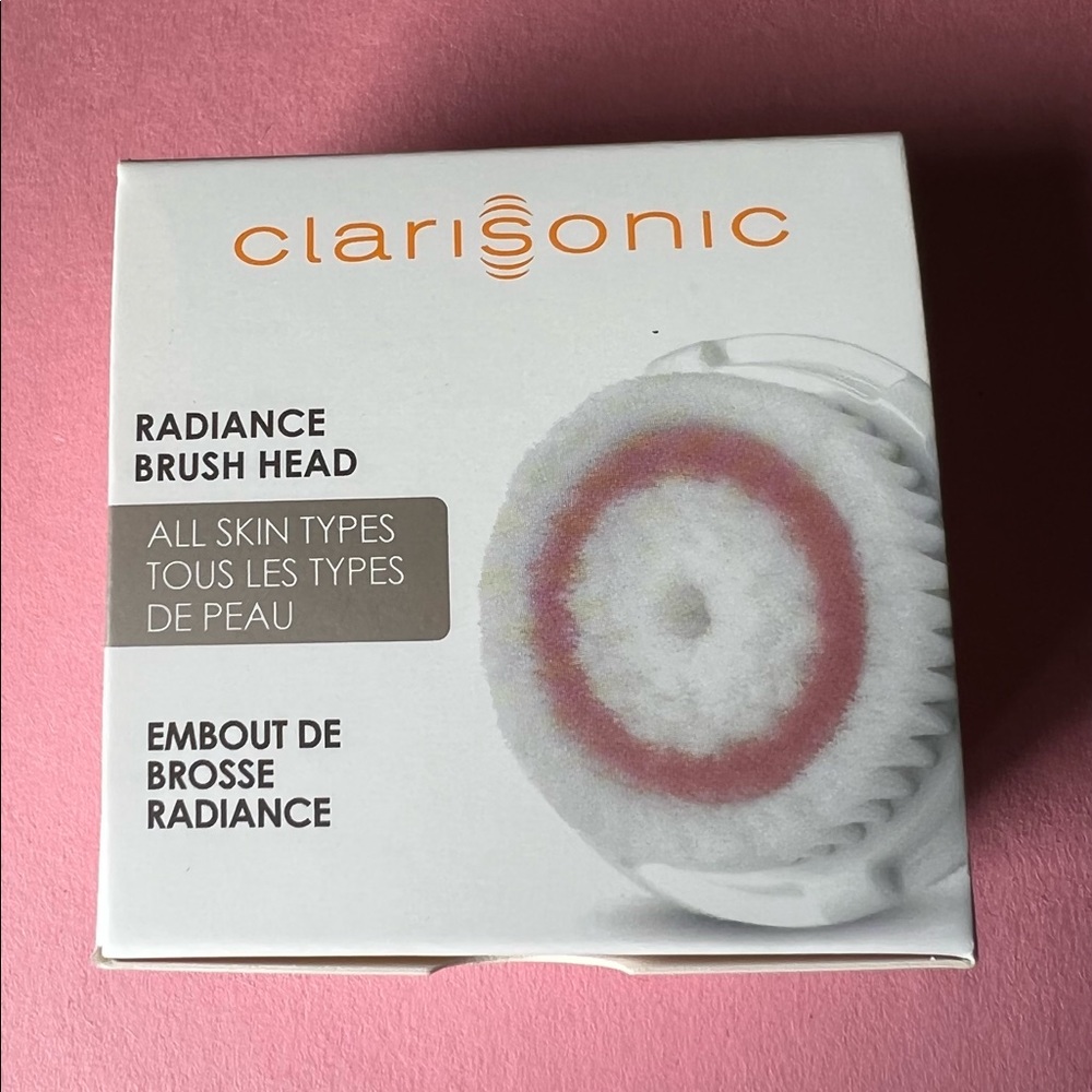 2 Clarisonic Radiance Brush Head (NIB) - Picture 5 of 5